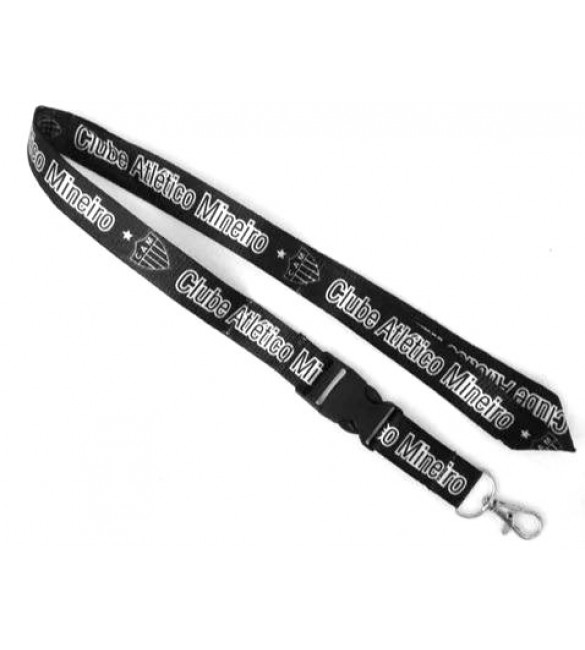 Cordão De Poliéster - Clube atlético mineiro - Produto Licenciado
